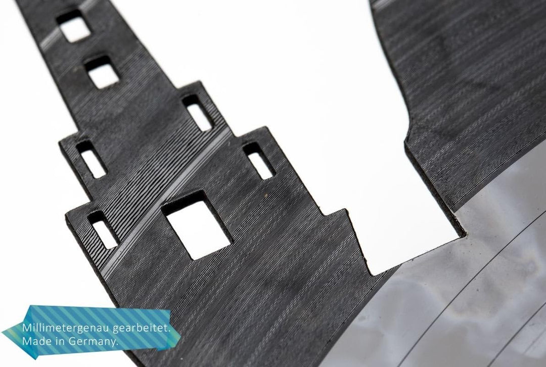 GRAVURZEILE Schallplattenuhr Berlin - 100% Vereinsliebe - Upcycling Design Wanduhr aus Vinyl Made in