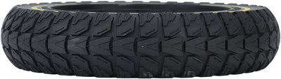 BuyWeek Elektroroller Reifen für KUGOO M4, 10x2 Zoll E Scooter Vollreifen Anti Rutsch E Roller Waben