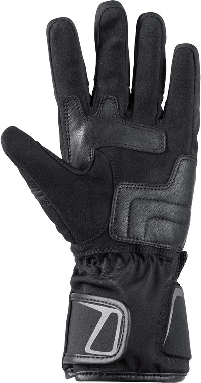 IXS Motorradhandschuhe lang Motorrad Handschuh Mimba-ST Tour LT Handschuh schwarz M (kurz), Herren,