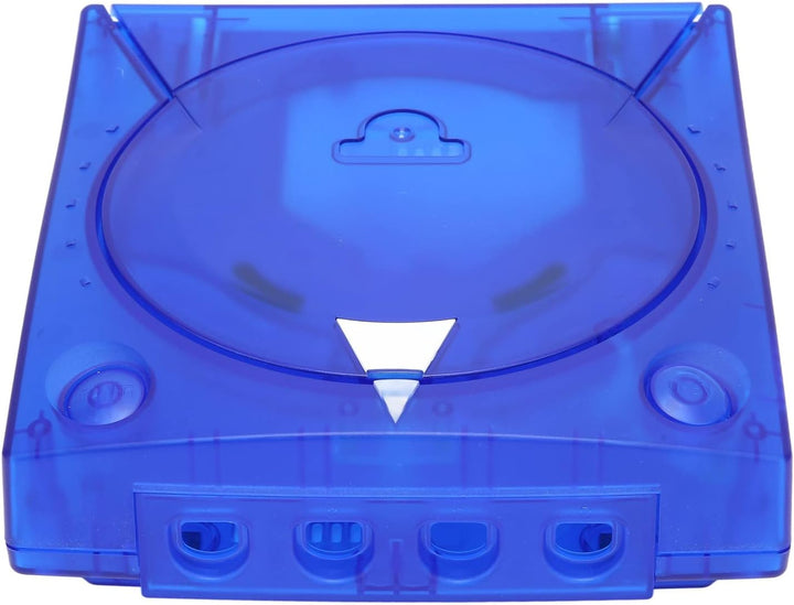 Gehäuse aus Kunststoff, kratzfest, stossdämpfend, durchsichtiger Kunststoffschirm für SEGA Dreamcast