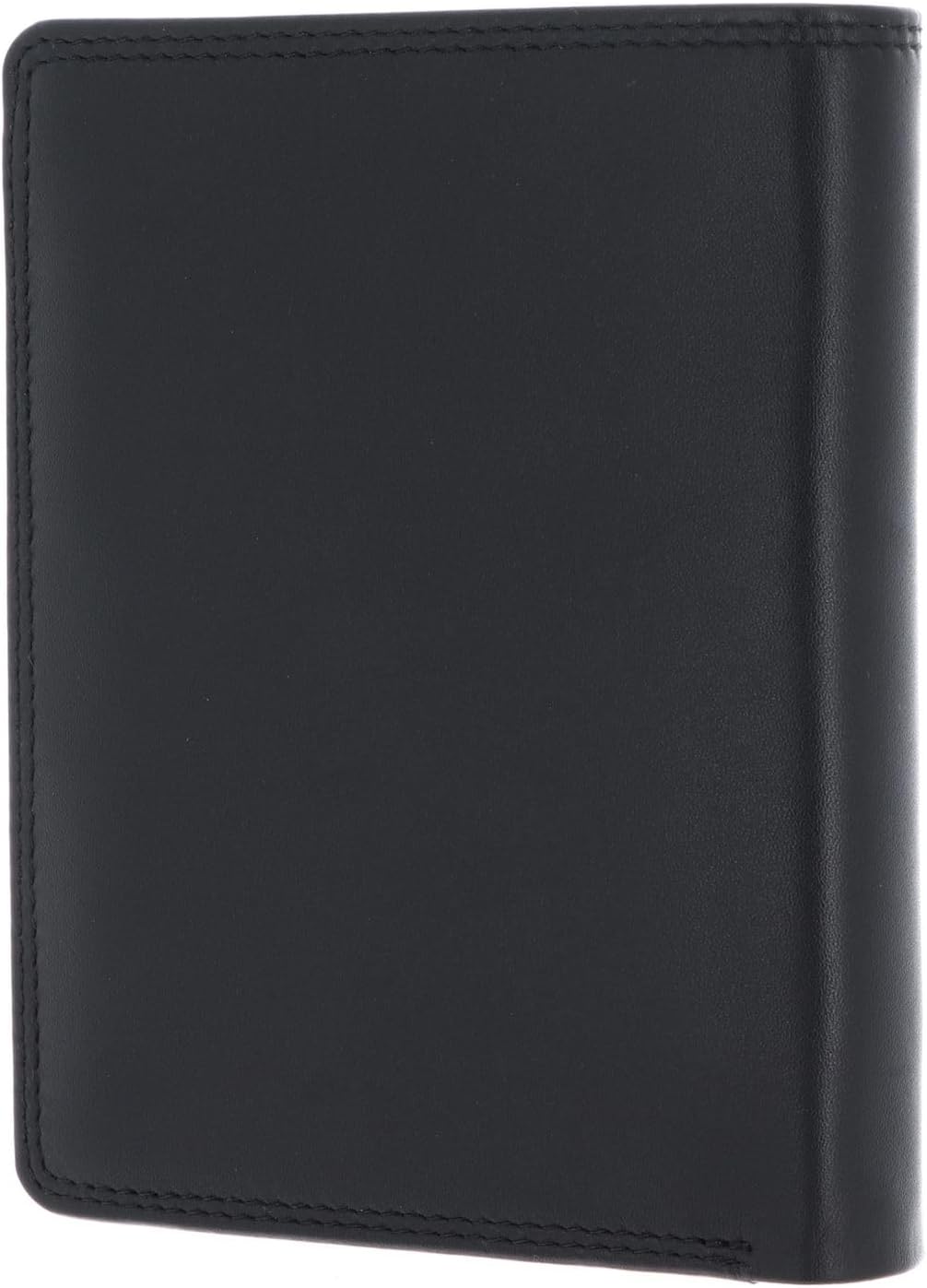 Golden Head Polo RFID Protect Kombischeintasche 12 cm schwarz, Schwarz
