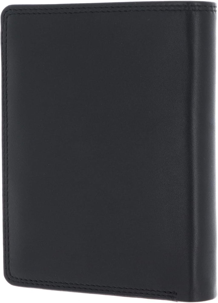 Golden Head Polo RFID Protect Kombischeintasche 12 cm schwarz, Schwarz