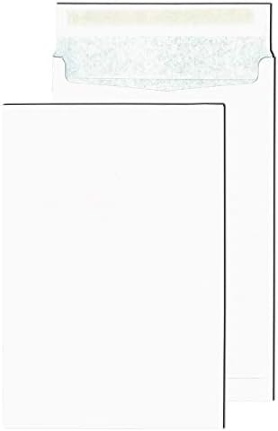SECURITEX 389550 Faltenversandtasche, C4, weiss mit Fenster