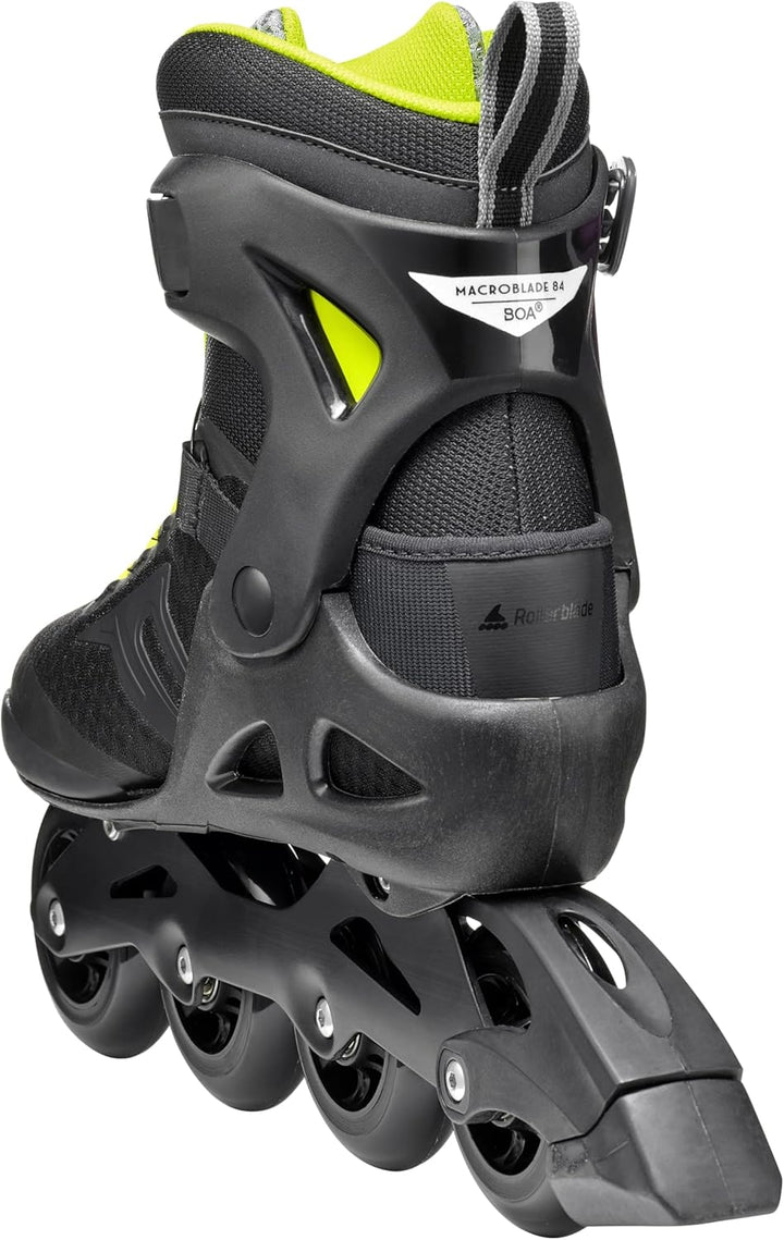 Rollerblade Herren Macroblade 84 Boa Inline-Skates 42/42.5 oneColor, 42/42.5 oneColor