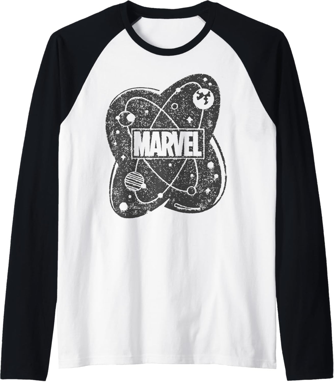 Marvel Atom Logo Raglan