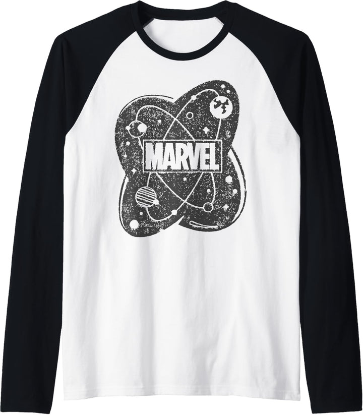 Marvel Atom Logo Raglan