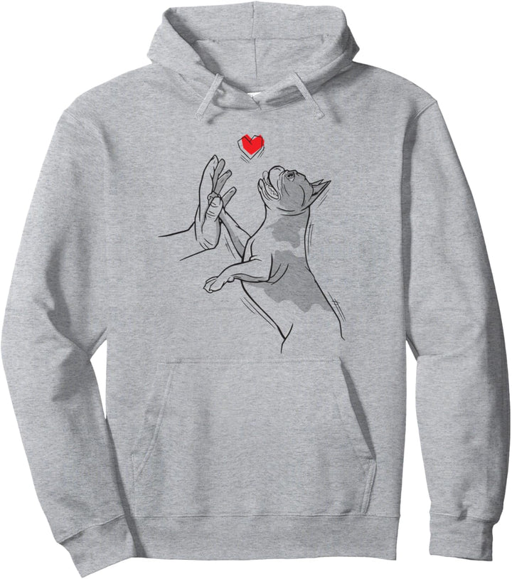 Französische Bulldogge Liebe frenchie Hund Pullover Hoodie