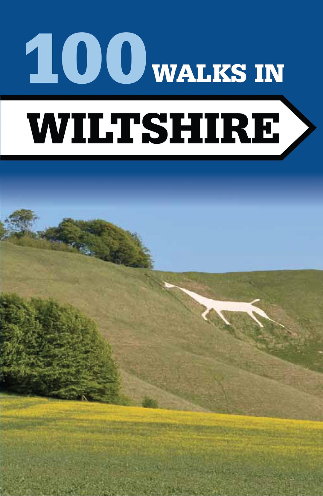 100 Walks in Wiltshire, Taschenbuch