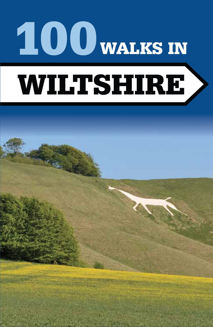 100 Walks in Wiltshire, Taschenbuch