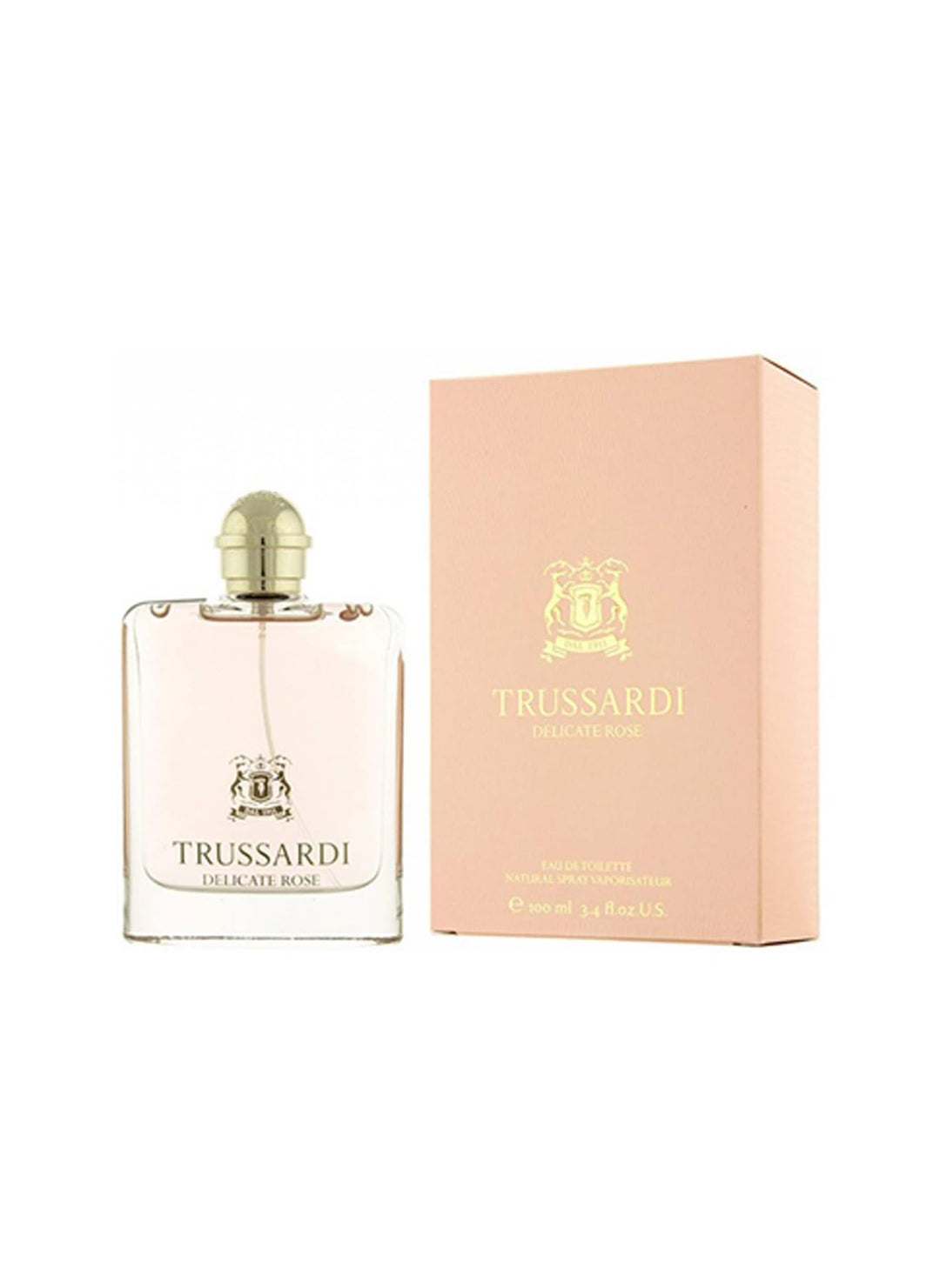 Trussardi Delicate Rose Eau de Toilette spray 100 ml 100 ml (1er Pack), 100 ml (1er Pack)