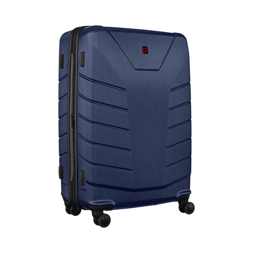 WENGER Pegasus L Hartschalenkoffer mit 4 Rollen, Trolley, L, 99 (115) l, Sicherheitsschloss, Damen H