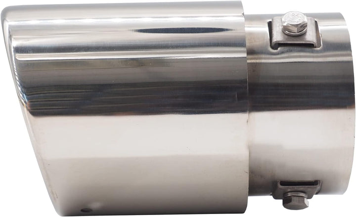 Simoni Racing TRX/09 Exhaust Tip Oval, INOX