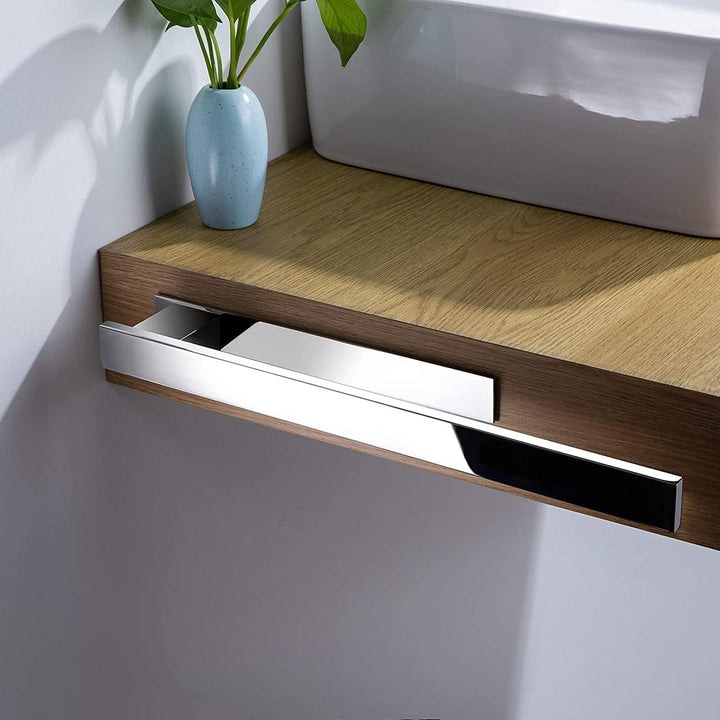 ZUNTO Handtuchhalter Bad Ohne Bohren Handtuchstange Selbstklebend Handtuchring Edelstahl 39cm, Spieg