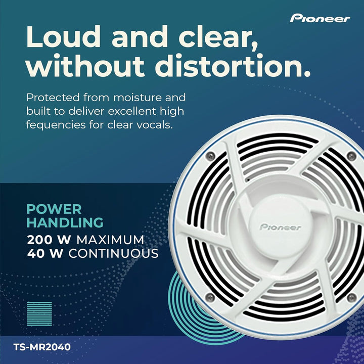 Pioneer TS-MR2040 Marine