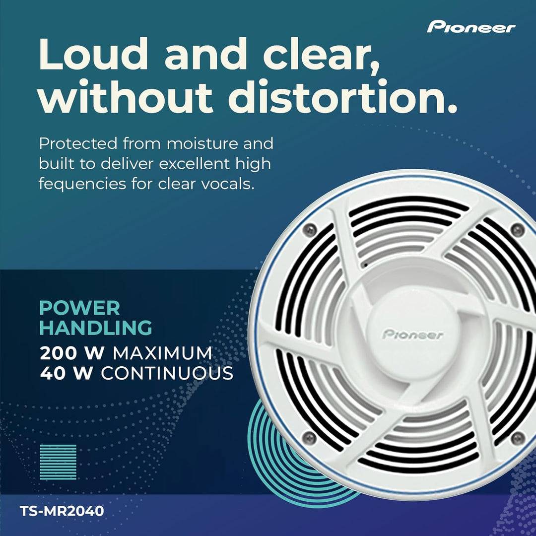 Pioneer TS-MR2040 Marine