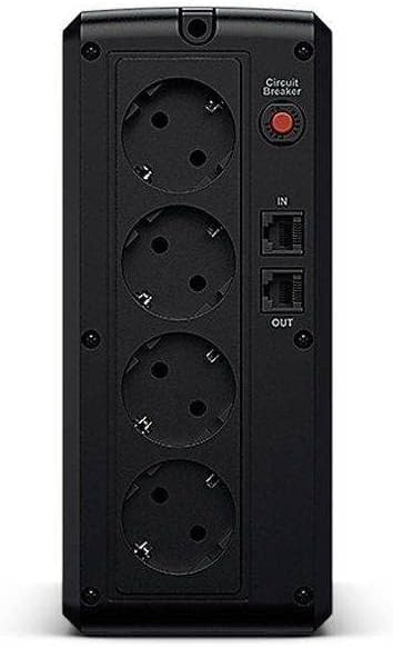 SAI LÍNEA INTERACTIVA CYBERPOWER UT1050EG 1050VA/630W SALIDAS 4*SCHUKO FORMATO Torre