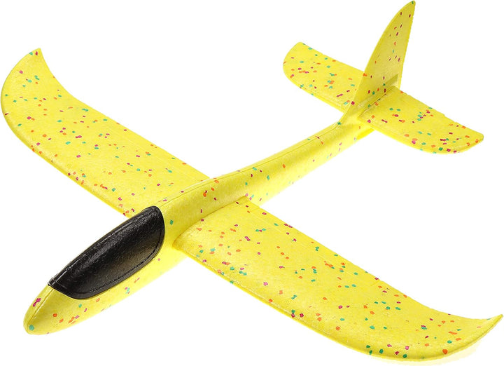 ELLUG grosses XXL Segelflugzeug Segelflieger aus Styropor 49 * 48 * 12,5cm Flugzeug Flieger Outdoor-