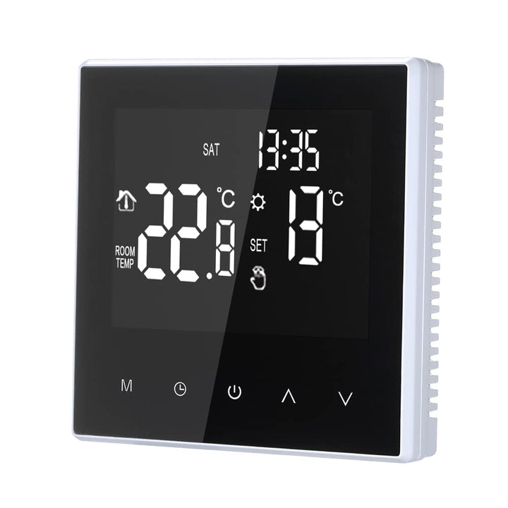 Kavolet Smart Thermostat, Digital Raumthermostat Fussbodenheizung Controller Weekly Circulation Prog