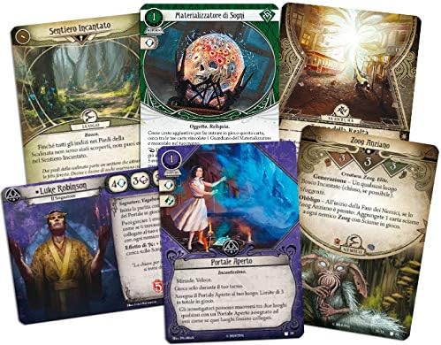 Asmodee Arkham Horror LCG - Die Trennblätter von Sogni 9637 AH LCG - Die Verschlinger der Träume (I