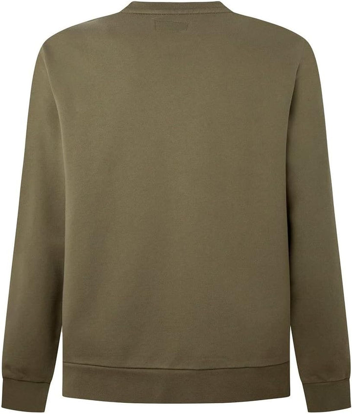 Hackett London Herren Hackett LDN Logo CRW Sweater S Ivy, S Ivy