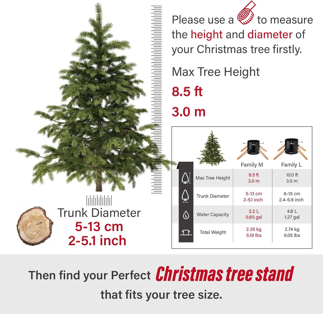 Tree Nest Weihnachtsbaumständer Christbaumständer Baumständer Weihnachtsbaum Standfuss Ständer mit W