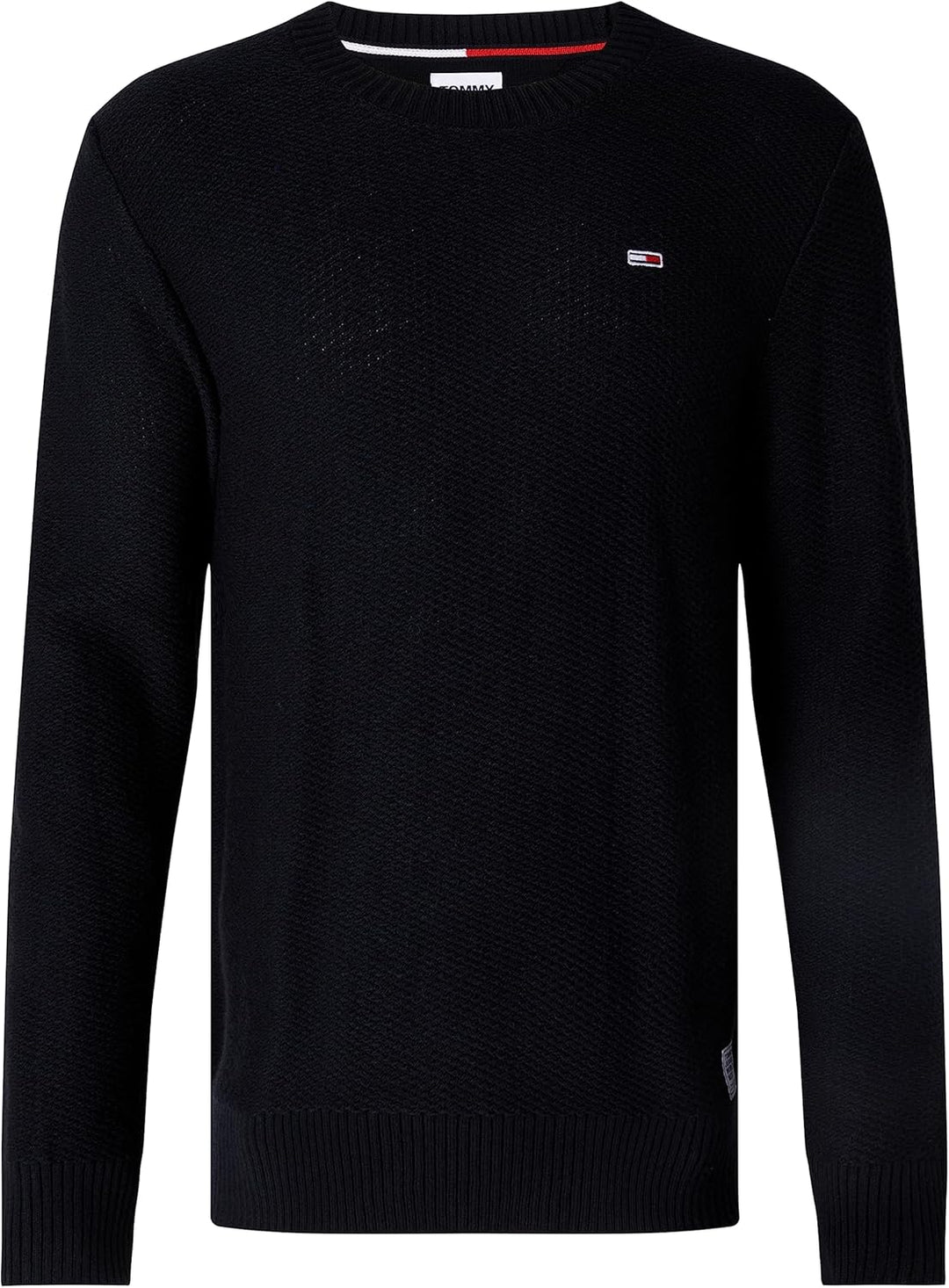 Tommy Jeans Herren Pullover XS Schwarz, XS Schwarz