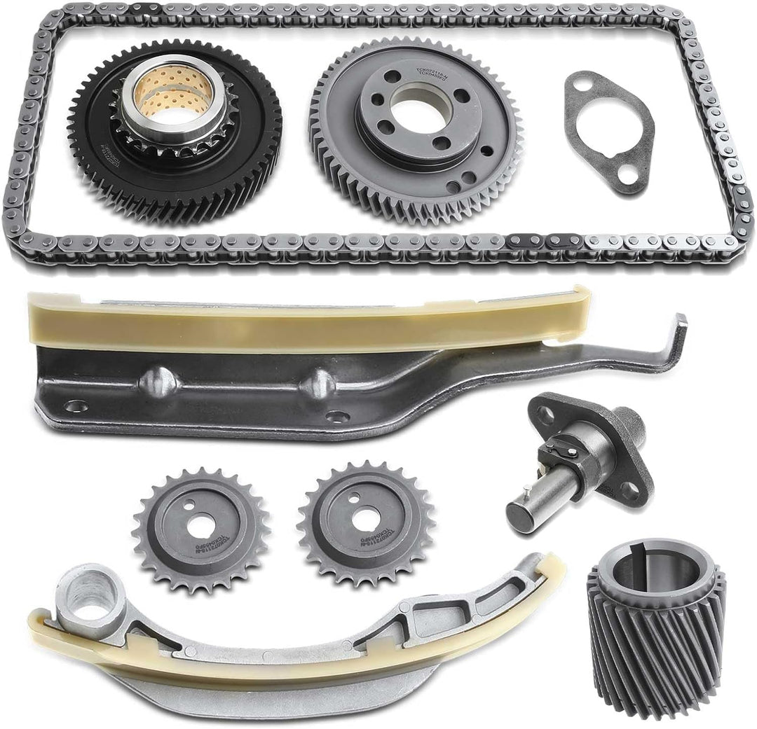 Steuerkettensatz für Pajero II V3 W, V2 W, V4 W 2.8L Diesel 1994-1999 ME203085