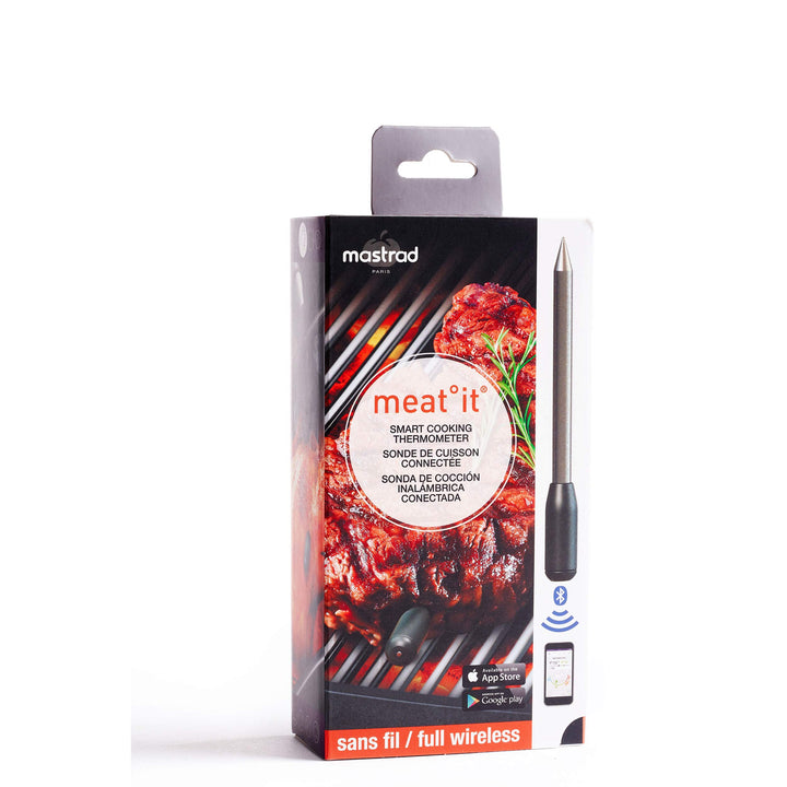 Mastrad - 100% kabellose Kochsonde mit mobiler Anwendung - Bluetooth - Innentemperatur und Kochgesch