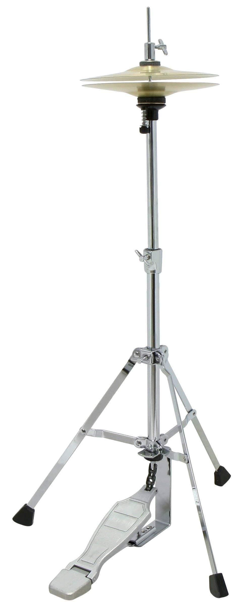 GEWA HiHat Ständer Junior HH-50 inkl. 8" HiHat Becken, Höhe ca. 50cm/70cm - PS803050 - ***NEU***