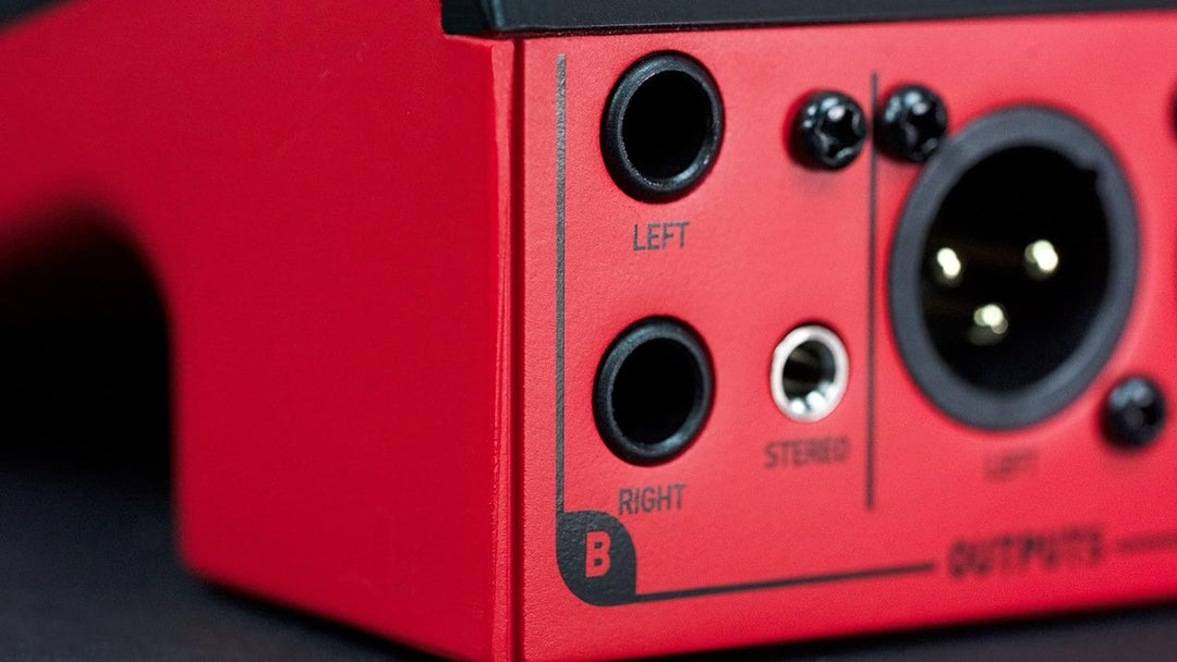 ESI MoCo | Passiver Monitorcontroller mit 2X Stereo I/O Single, Single