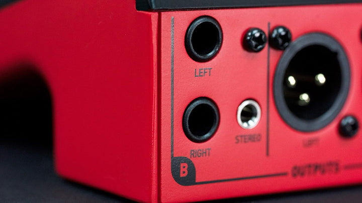 ESI MoCo | Passiver Monitorcontroller mit 2X Stereo I/O Single, Single