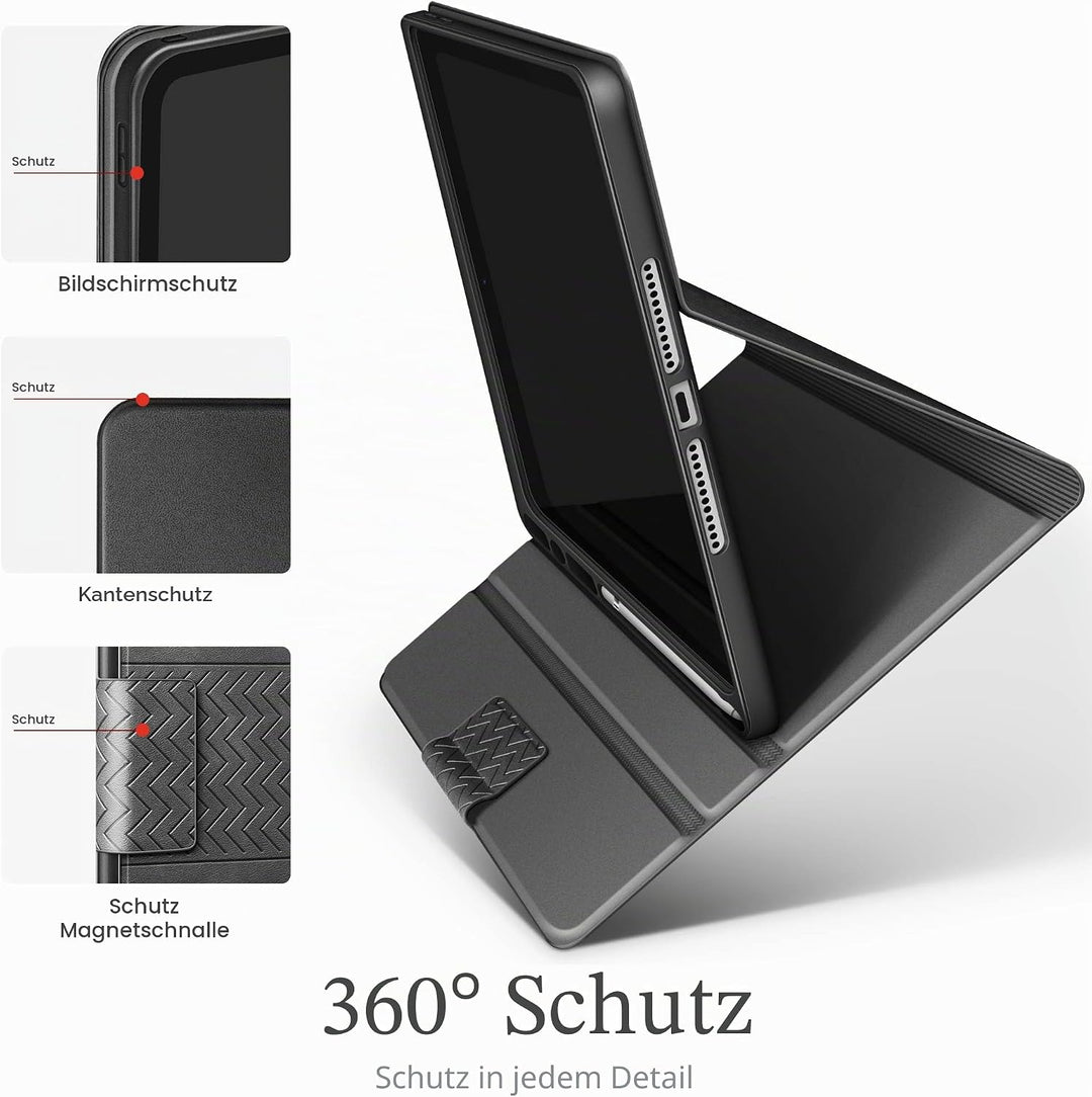 AUAUA Hülle für iPad 9. Generation (2021) / iPad 8. Generation (2020) / 7. Gen (2019) 10.2 Zoll mit