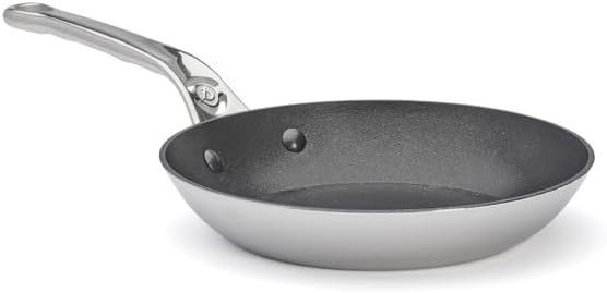 DeBuyer Pfanne, Edelstahl, Silber, 20 cm 10.2 x 20.1 x 4.1 cm, 10.2 x 20.1 x 4.1 cm