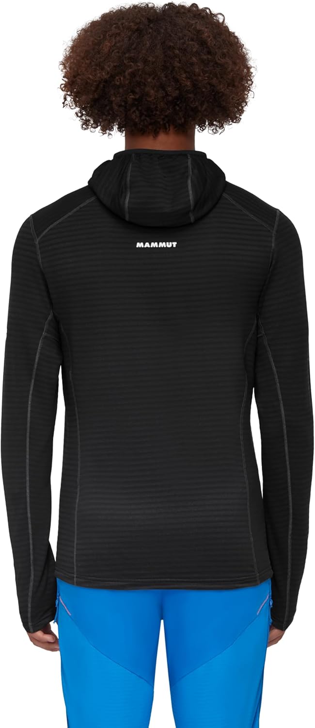 Mammut Herren Taiss Light Ml Hooded Jacket Men Taiss (1er Pack) XXL Schwarz, XXL Schwarz
