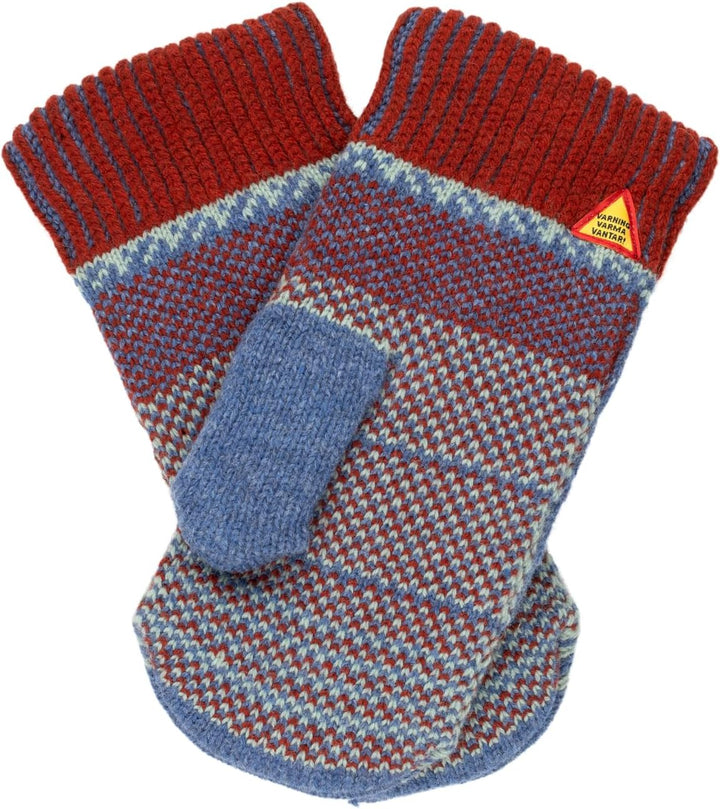 ÖJBRO VANTFABRIK Fäustlinge 4 Lagen 100% Merinowolle versch. Modelle, Grösse S-L (6-11) Handschuhe S