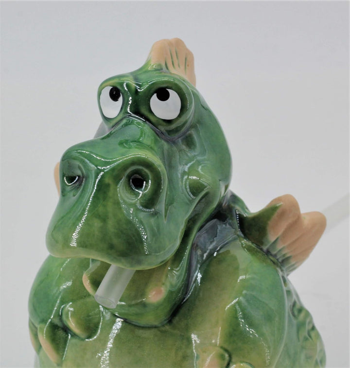 powershop11 Wasserspeier Drache 16 cm Solar