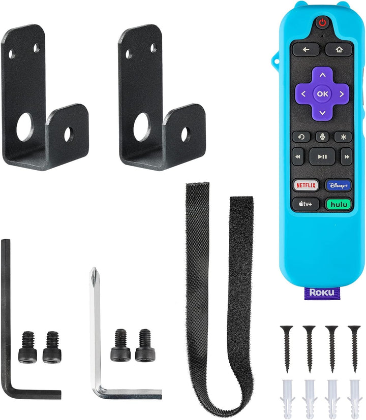WABRACKET Wandhalterung für Roku Streambar/Smart Soundbar, robuste Soundbar-Halterung für Roku, mit