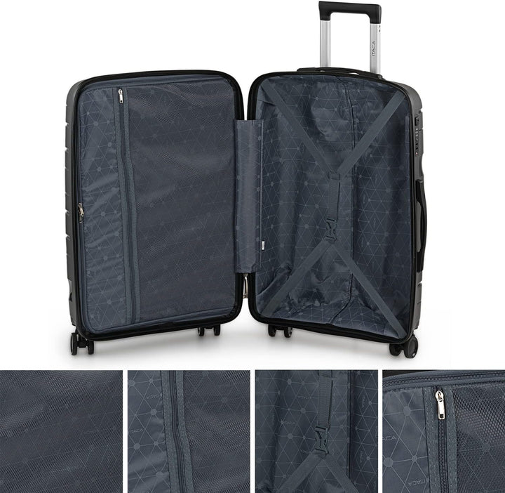 ITACA - Gepäck-Sets: Reisekoffer & Reisekoffer Set Hartschalenkoffer, Kofferset, Trolley & Luggage S