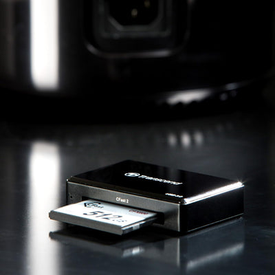 Transcend USB 3.1 Gen 1 CFast 2.0 Kartenleser TS-RDF2, Kartenleser