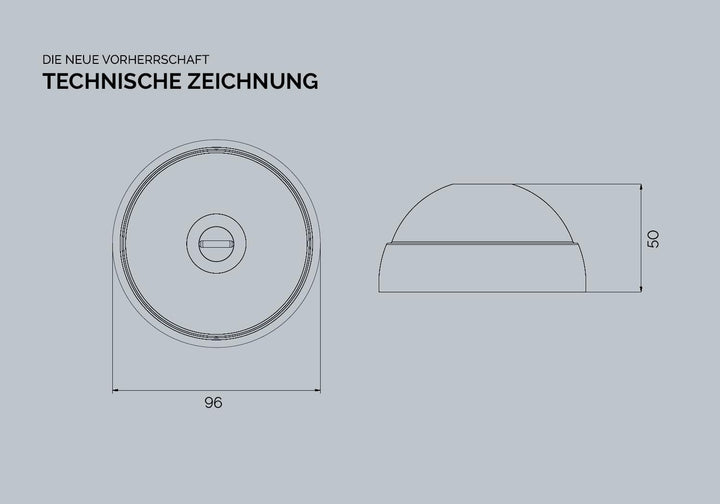 UFO MERONI SERRATURE Ufo 3 Neo Comfort Hochsicheres Diebstahlschutzschloss für Transporter und Leich