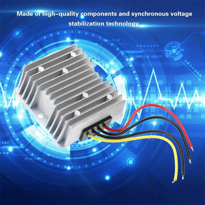 DC-DC Spannungswandler 12V auf 24V, 10A 240W Aufwärtswandler für Reduzierstück verstellbar, wasserdi
