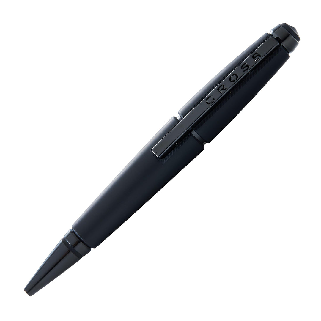 Cross Edge Rollerball (Strichstärke M, Schreibfarbe: schwarz, nachfüllbar, inkl. Premium Geschenkbox
