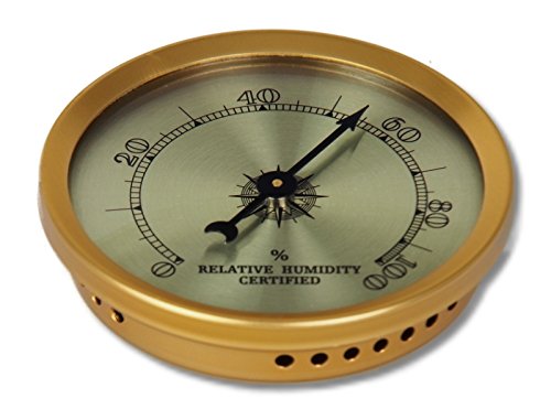 Lifestyle-Ambiente Western Union Hygrometer Magnetbefestigung