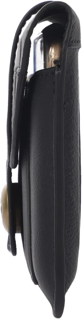 DYIGO Horizontale Gürteltasche aus echtem Leder für Herren, Kupplung für iPhone 13/14/15/16/17/Pro/P