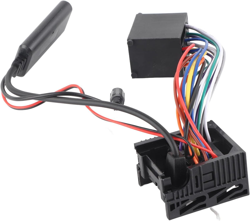 Auto Bluetooth Modul Empfänger, Auto 10 Pin Bluetooth Modul Adapter AUX in Kabel Ersatz für E46 320