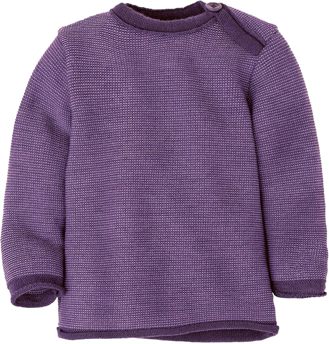 Baby-Pullover Baby & Kleinkind - 100% Bio-Merino - atmungsaktiv, warm Unisex Gr. 50 – 92 - nachhalti