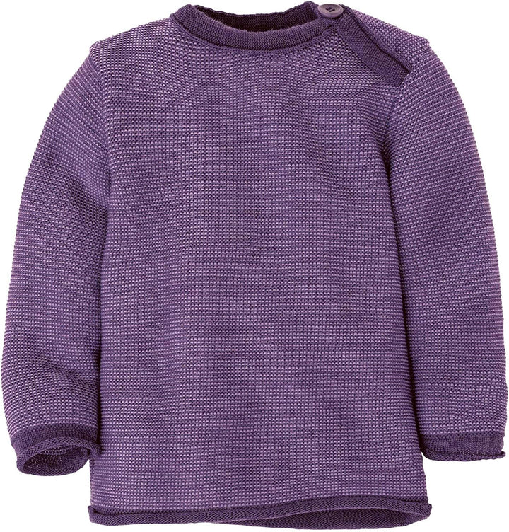 Baby-Pullover Baby & Kleinkind - 100% Bio-Merino - atmungsaktiv, warm Unisex Gr. 50 – 92 - nachhalti