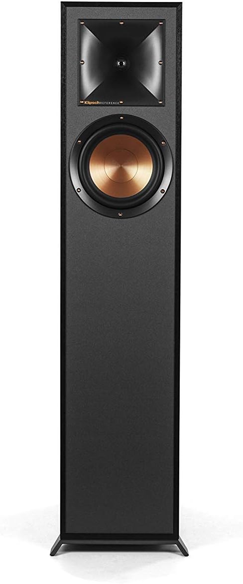 Klipsch R-610F Standlautsprecher schwarz Single, Single
