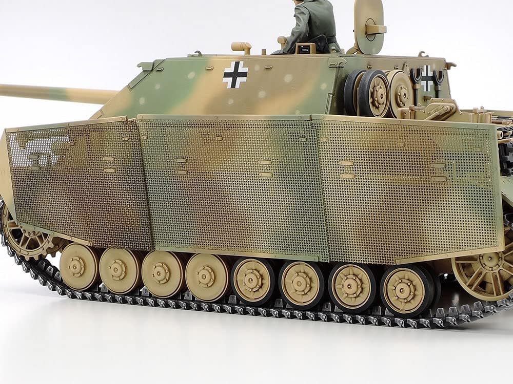 TAMIYA 35381 1:35 Dt. Jagdpanzer IV/70(A) m. PE - Modellbausatz, Plastikbausatz, Bausatz zum Zusamme