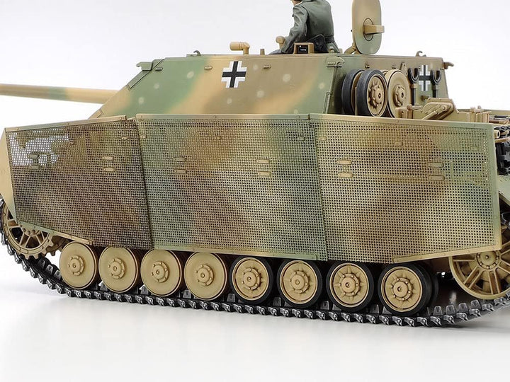 TAMIYA 35381 1:35 Dt. Jagdpanzer IV/70(A) m. PE - Modellbausatz, Plastikbausatz, Bausatz zum Zusamme